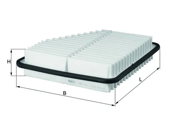MAHLE LX2681 — Фільтр повітряний