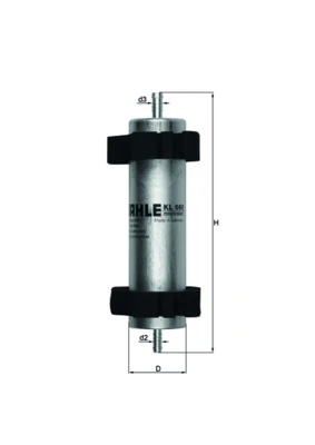 MAHLE KL660