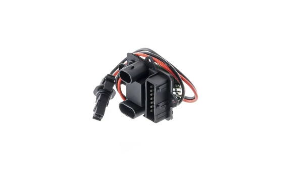 Résistance, pulseur d'air habitacle MAHLE ABR 125 000S