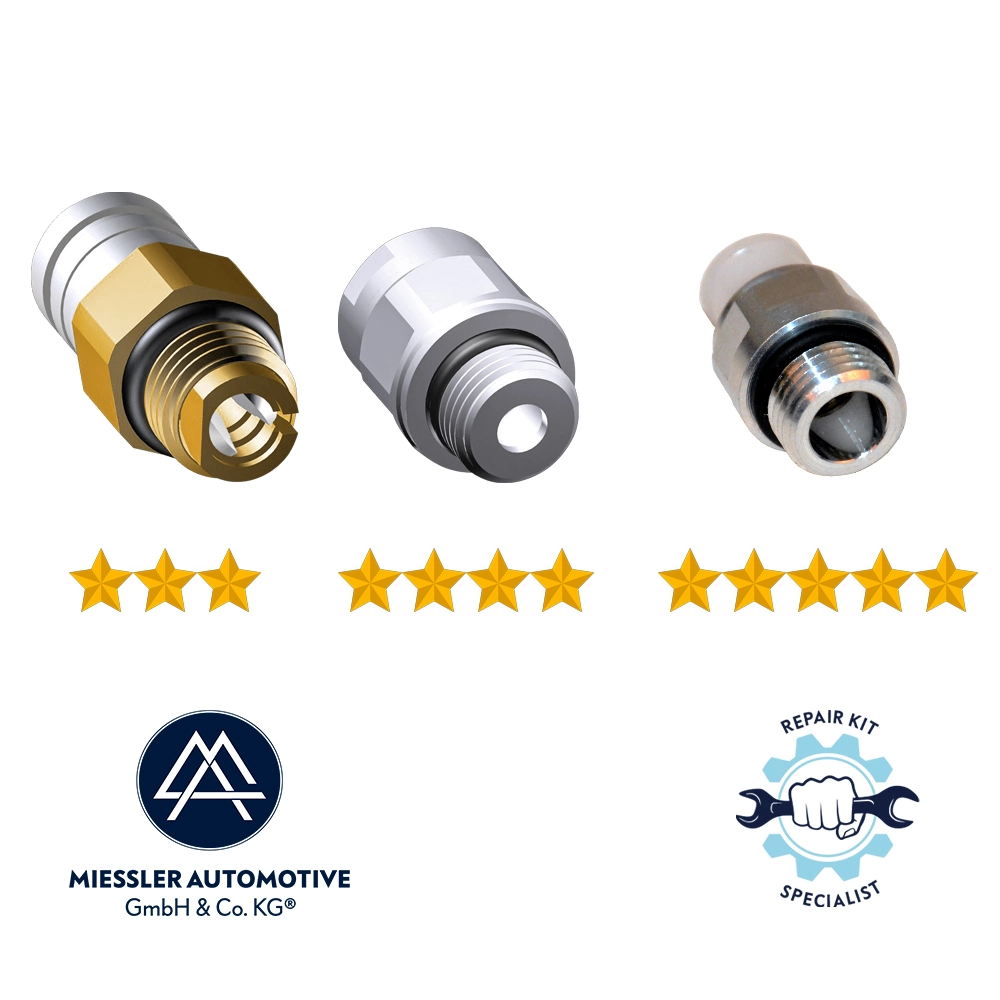 Connector, compressed-air line