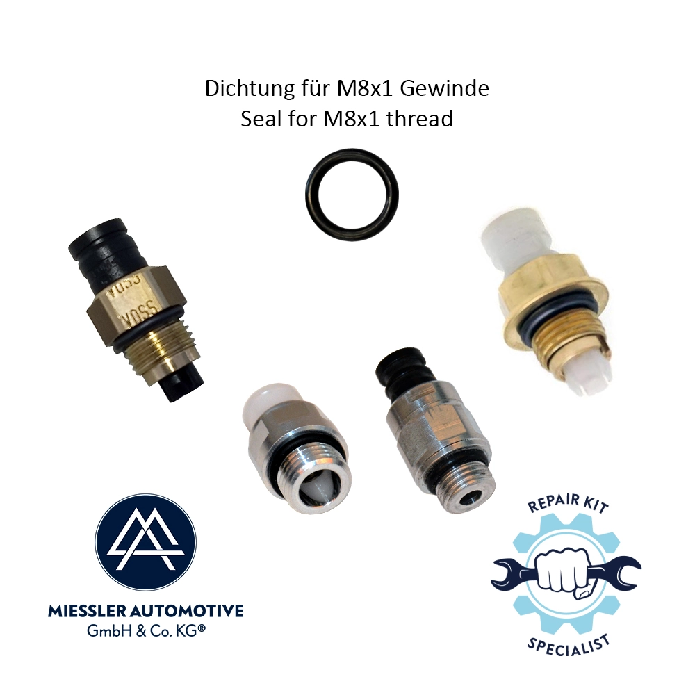 Connector, compressed-air line