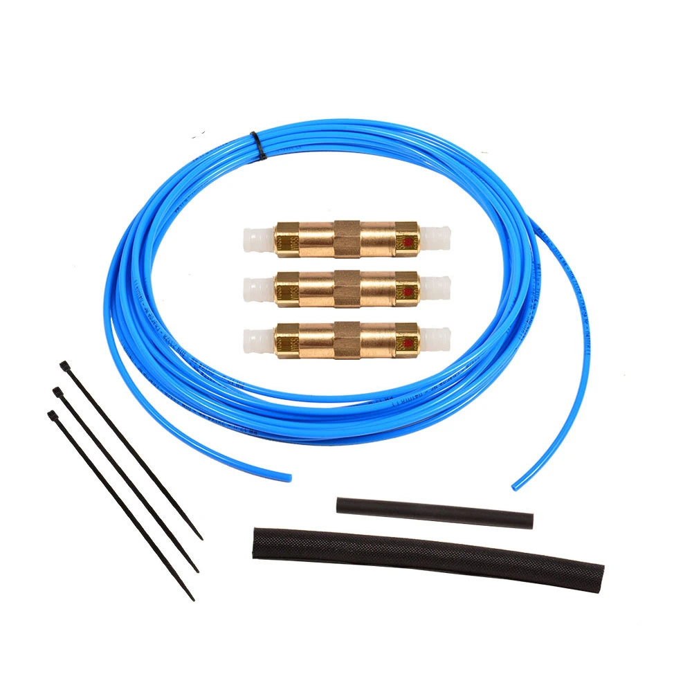 Connector, compressed-air line
