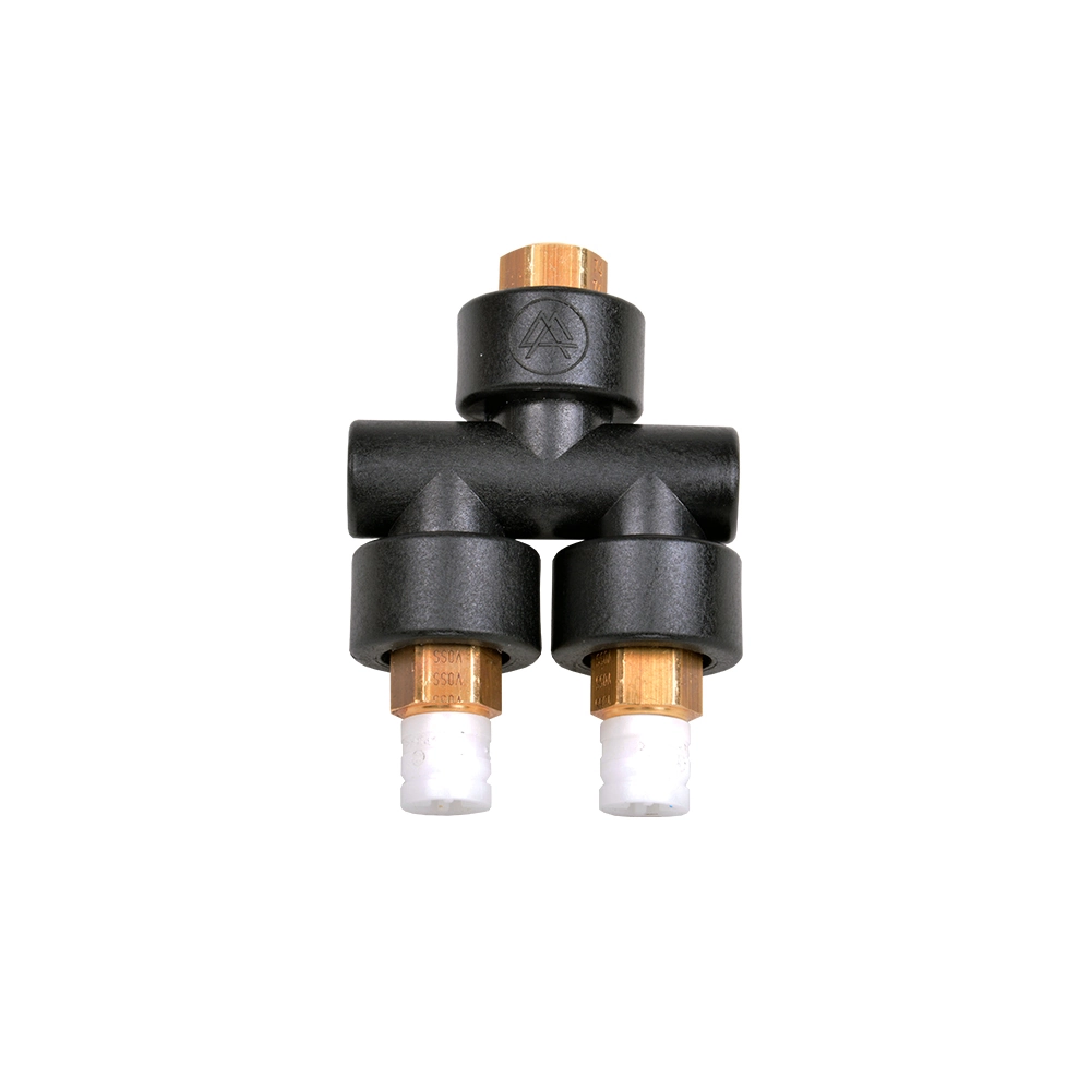 Connector, compressed-air line