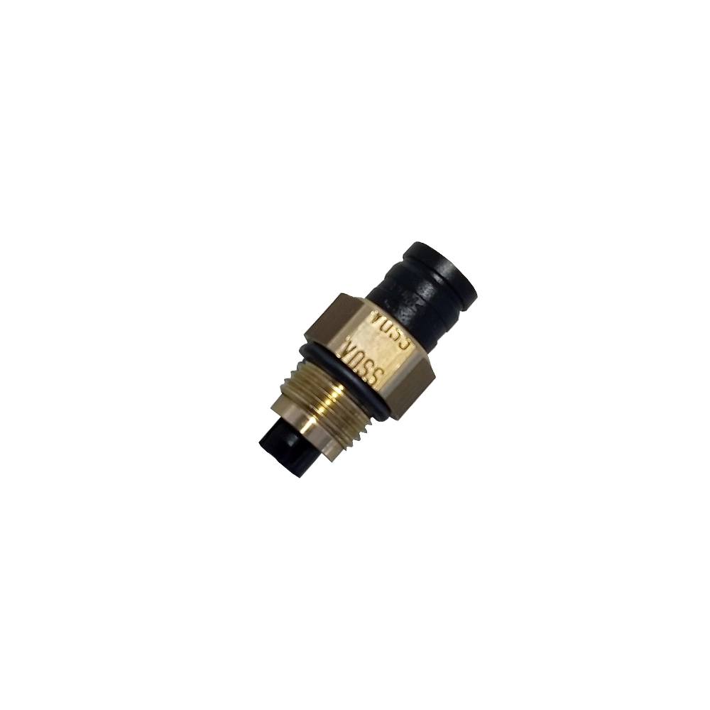 Connector, compressed-air line