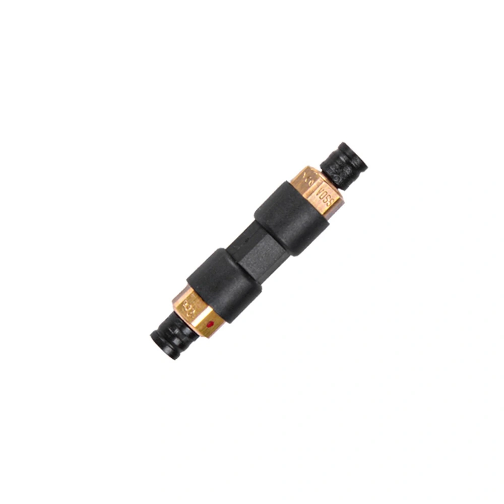 Connector, compressed-air line