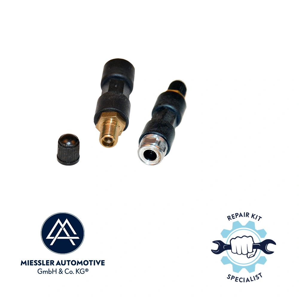 Connector, compressed-air line