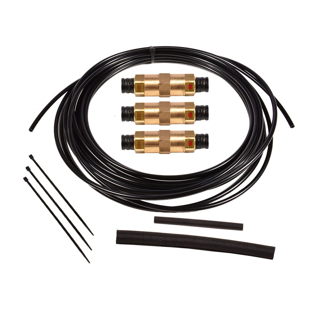 Connector, compressed-air line