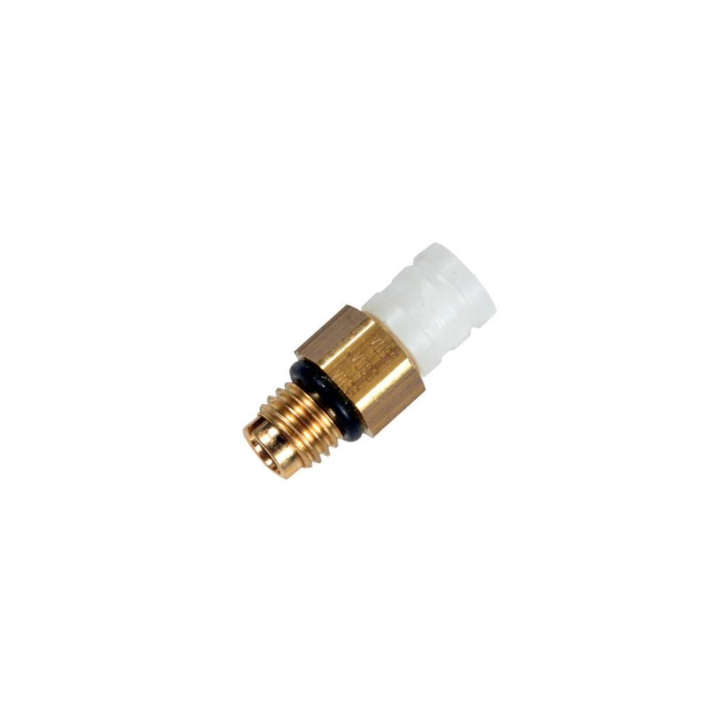 Connector, compressed-air line