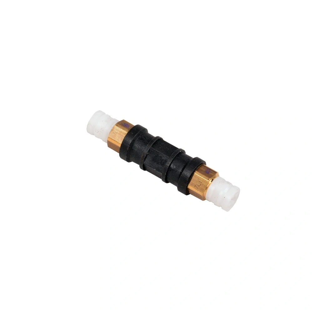 Connector, compressed-air line