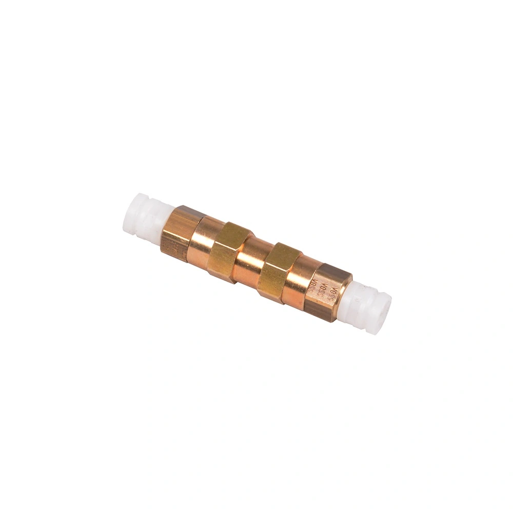 Connector, compressed-air line