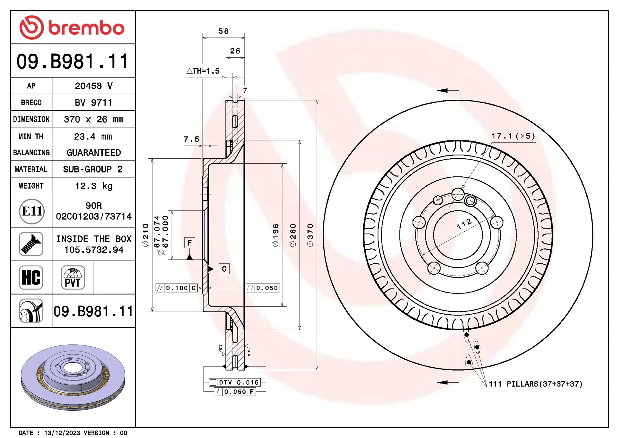 Brake Disc