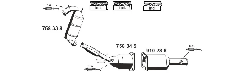 Échappement ERNST 090311