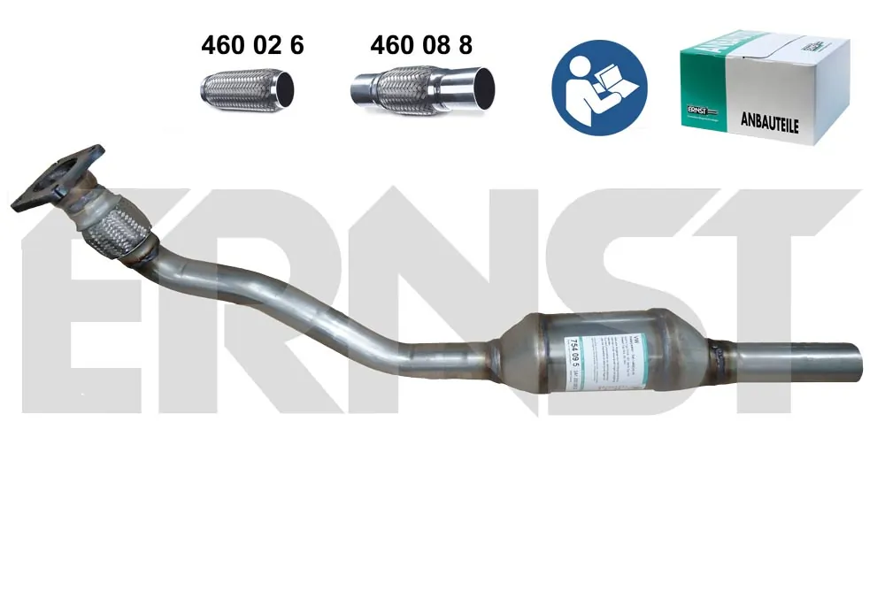 Catalyseur ERNST 754095