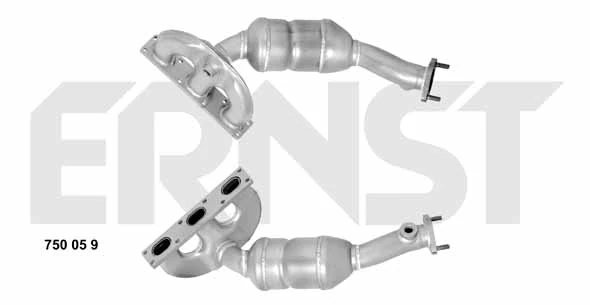 Manifold Catalytic Converter