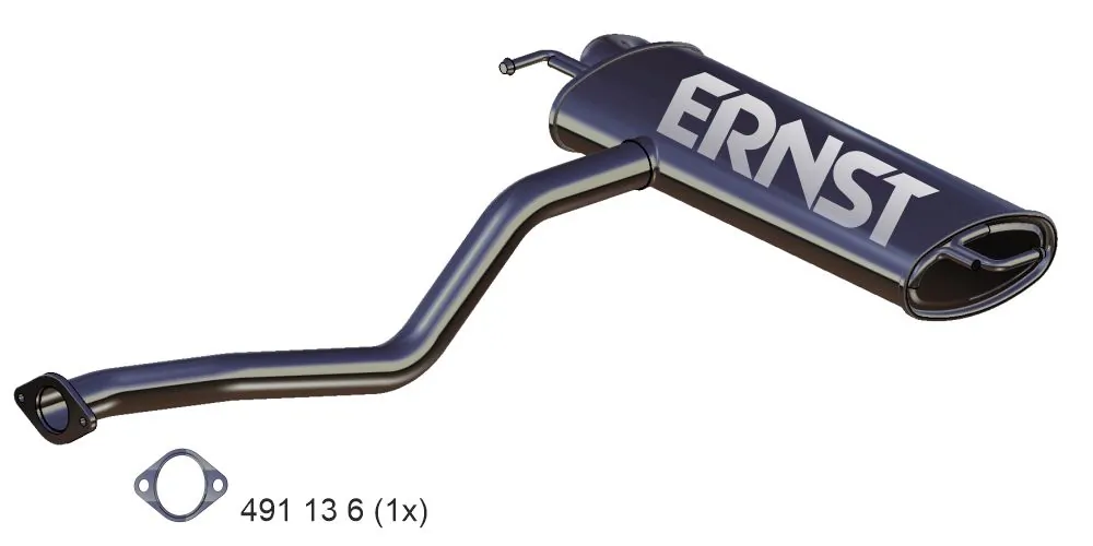 Silencieux arrière ERNST 647021