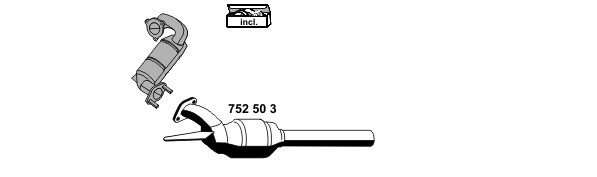 Échappement ERNST 100225