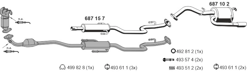 Échappement ERNST 180106