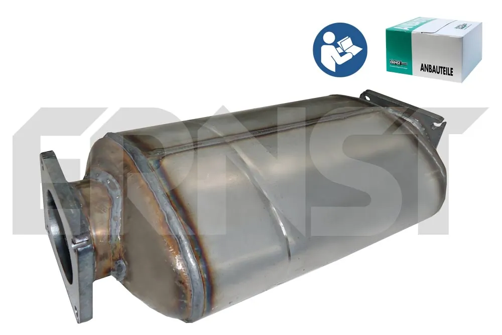 Soot/Particulate Filter, exhaust system