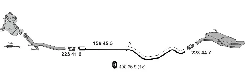 Échappement ERNST 060708