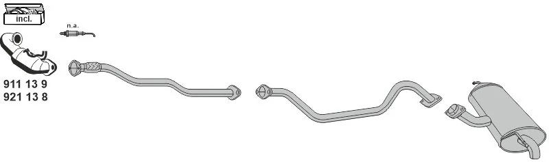 Échappement ERNST 170194