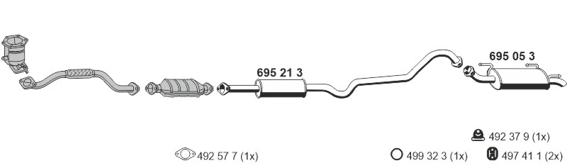 Échappement ERNST 170119