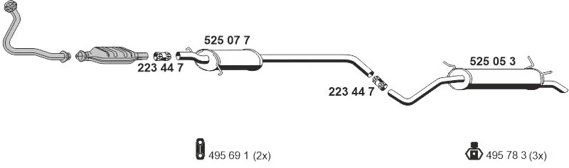 Échappement ERNST 100116