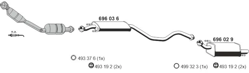 Échappement ERNST 170217
