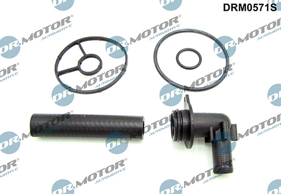 ZESTAW USZCZELEK CHŁODNICY OLEJU FORD GALAXY 2.0TDCI 06- 4 ELEM.