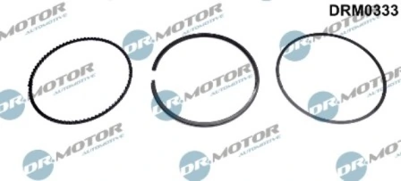Jeu de segments de pistons