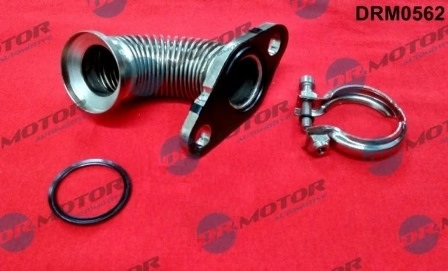PRZEWÓD ZAWORU EGR FORD 1,8TDCI (KIT Z OBEJMĄ)