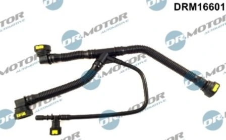 Tuyau, ventilation de carter-moteur