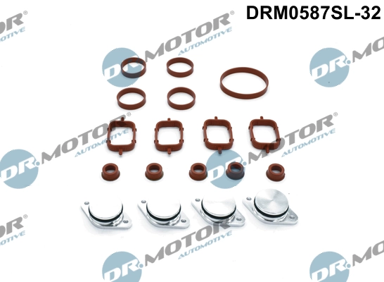 ZESTAW USZCZELEK KOL. SS. BMW 5 2.5D/3.0D 00- 18 ELEM. 32MM
