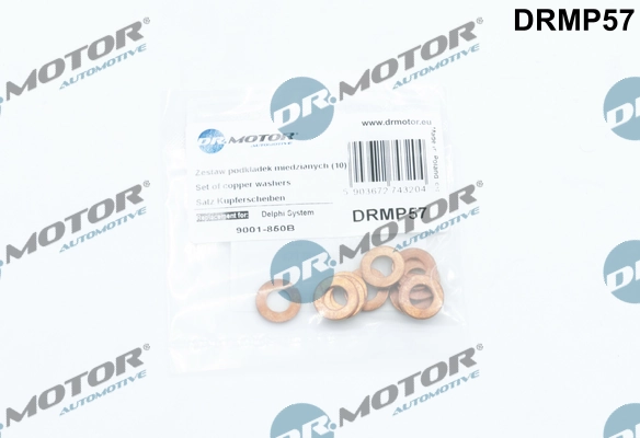 PODKŁADKA WTRYSKIWACZA FORD 2.0TDCI/2.2TDCI 00- 7.3X14X1.5 10SZT.