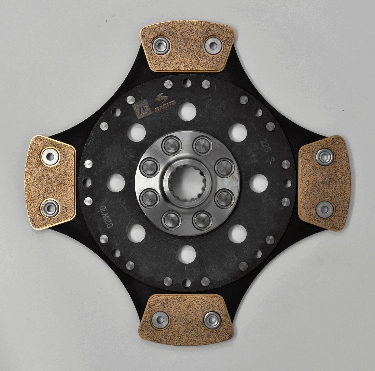 Disque d'embrayage SACHS PERFORMANCE 881864 001602