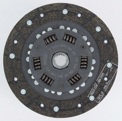 Disque d'embrayage SACHS PERFORMANCE 881861 999872