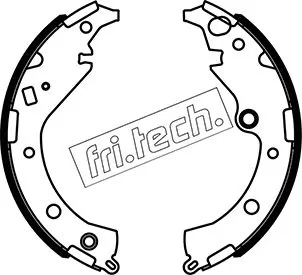Brake Shoe Set