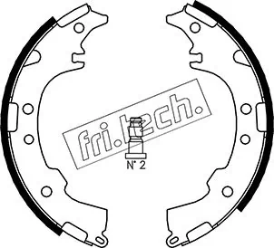 Brake Shoe Set