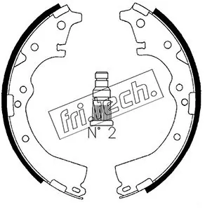 Brake Shoe Set