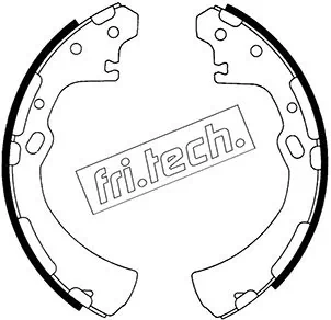 Brake Shoe Set