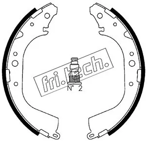 Brake Shoe Set