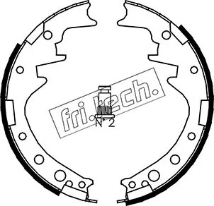 Brake Shoe Set