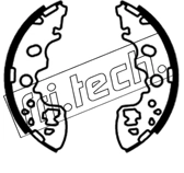 Brake Shoe Set