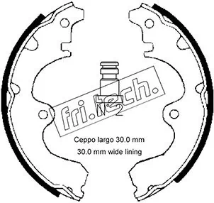 Brake Shoe Set