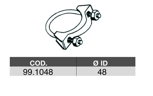 Pipe Connector, exhaust system