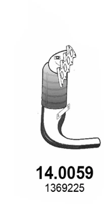 Catalyseur ASSO 14.0059