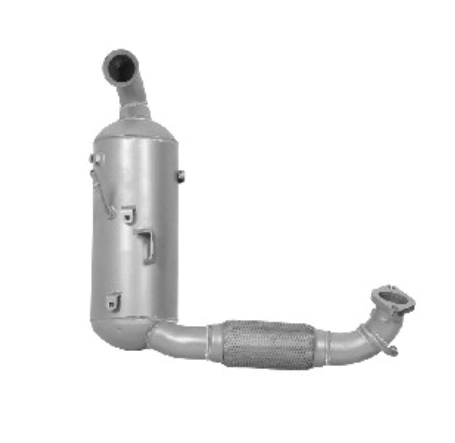 Filtre à particules / à suie, échappement ASSO 14.15023