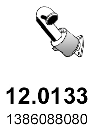 Catalyseur ASSO 12.0133