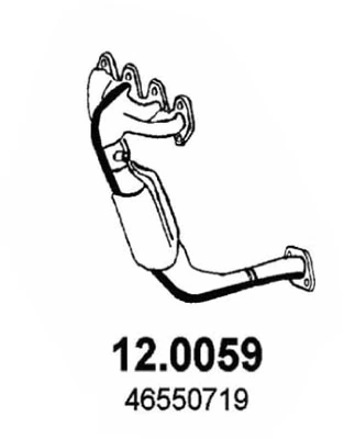 Catalyseur ASSO 12.0059