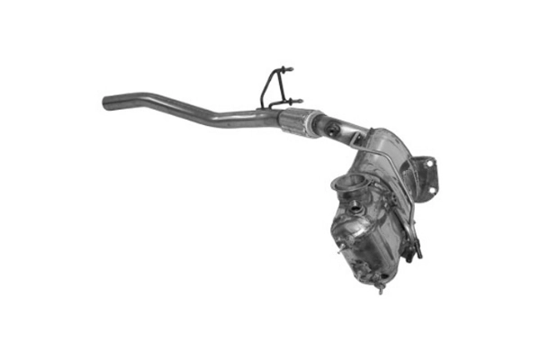 Filtre à particules / à suie, échappement ASSO 58.15014