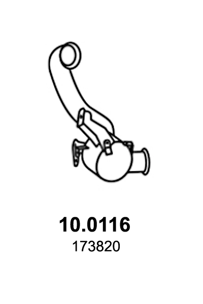 Catalyseur ASSO 10.0116